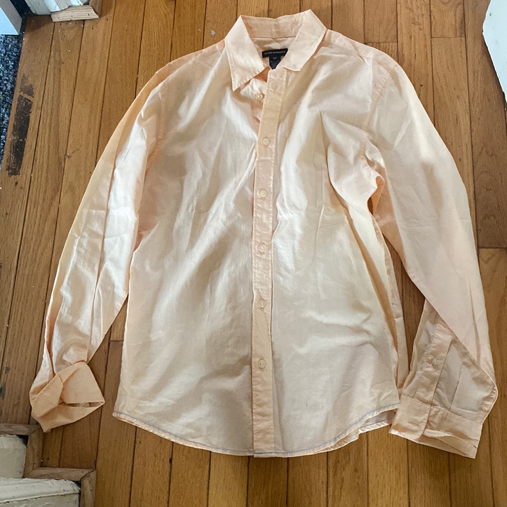 REDUCED!!!Mens casual long sleeve shirt